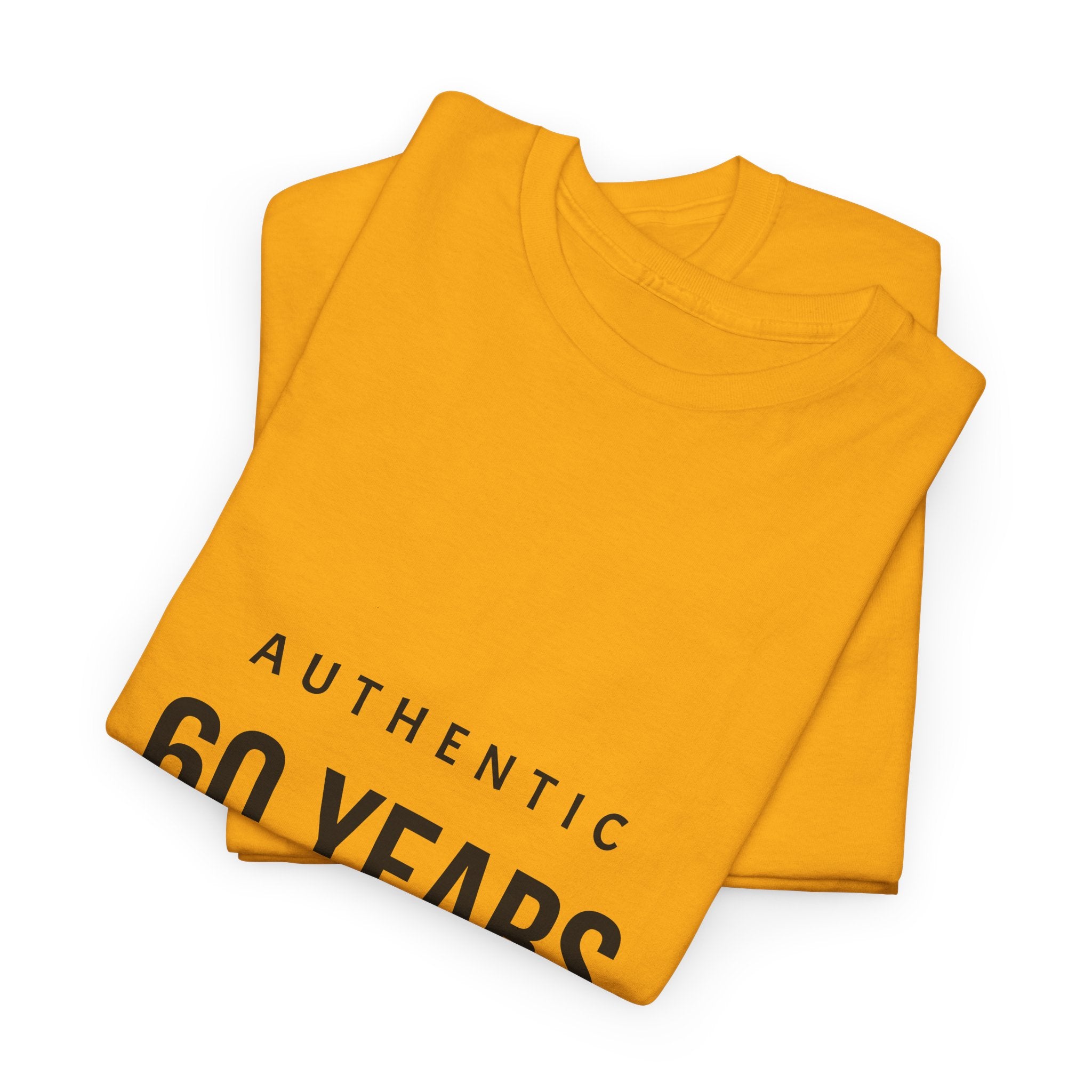 60 Years Seasoned in Self-Worth Tee — Selective Energy Birthday T-Shirt