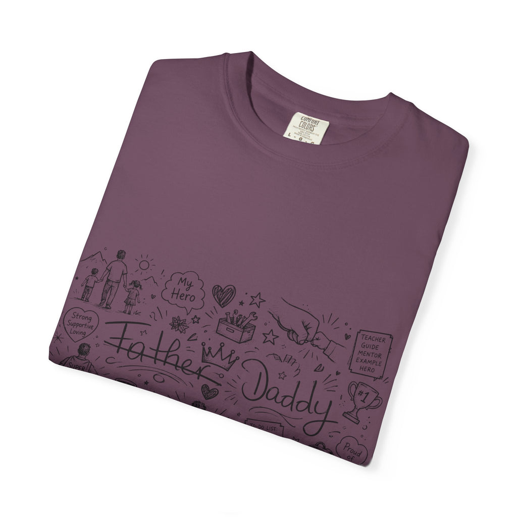 Father/Daddy Doodle T-Shirt — Fathers Day Gift Tee