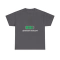 Jehovah-Shalom Battery Graphic Tee — Christian Faith Peace T-Shirt