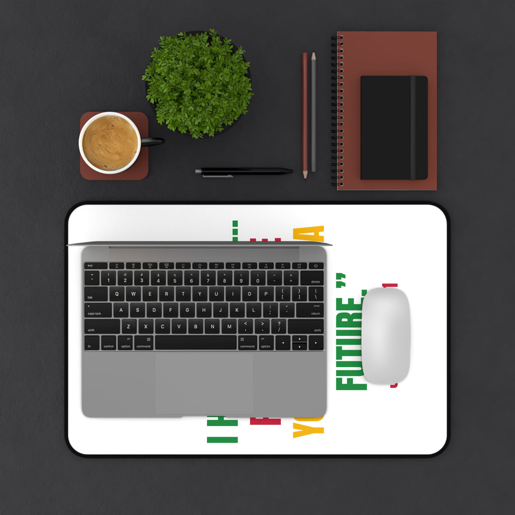 Jeremiah 29:11 Inspirational Desk Mat – "I Know the Plans I Have for You" Christian Office Mousepad