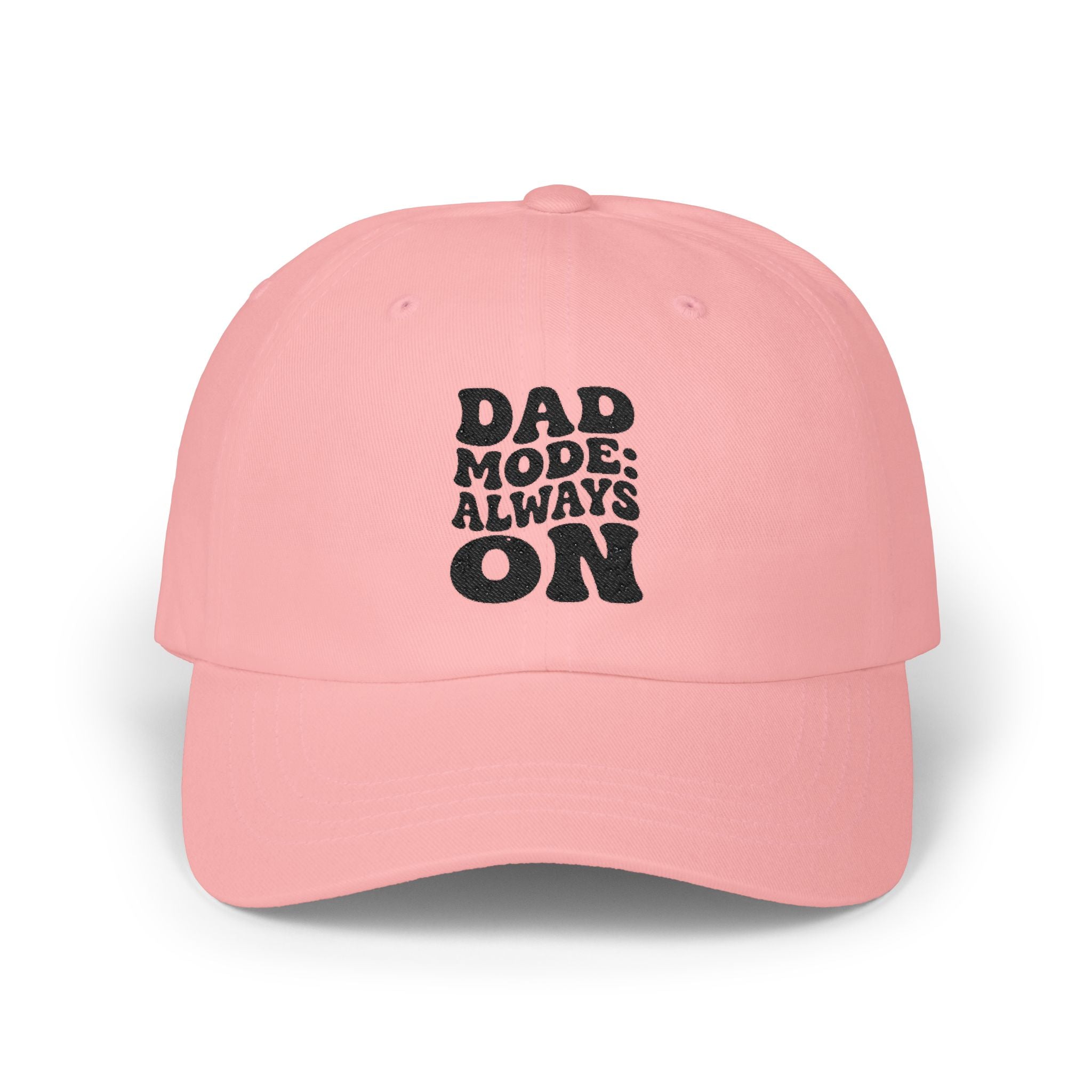 DAD MODE: ALWAYS ON Cap — Classic Dad Hat for Fathers & New Dads