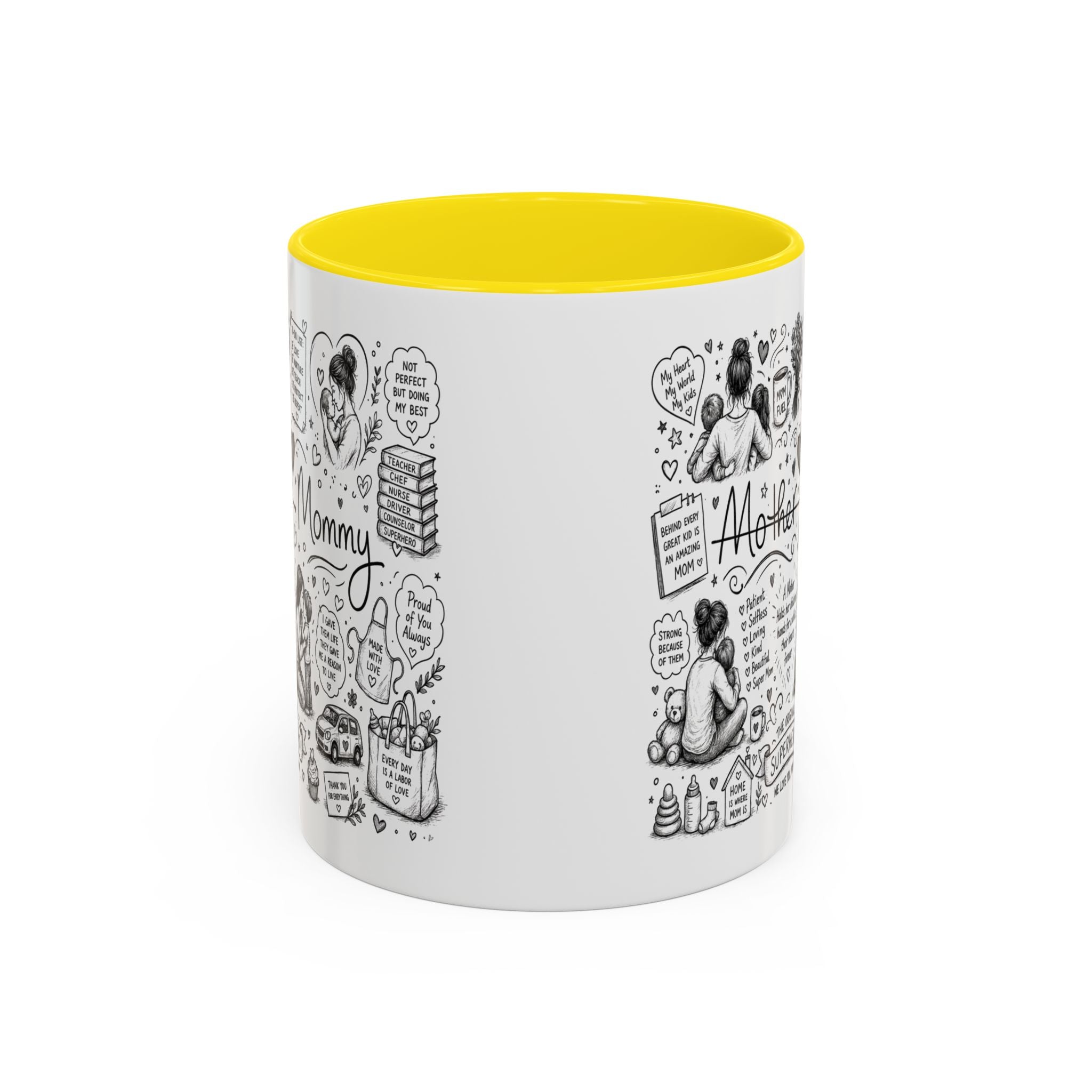 Mother Mommy Coffee Mug — Sentimental Mother’s Day Gift