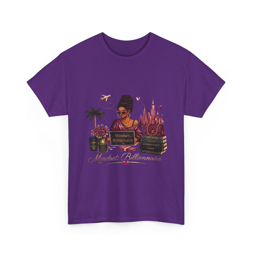 Black Mompreneur Travel Tee — Mom Boss Entrepreneur Shirt