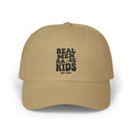 Dad Cap – “Real Men Raise Kids” Embroidered Baseball Hat