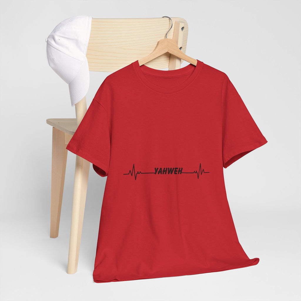 Yahweh Heartbeat Christian T-Shirt