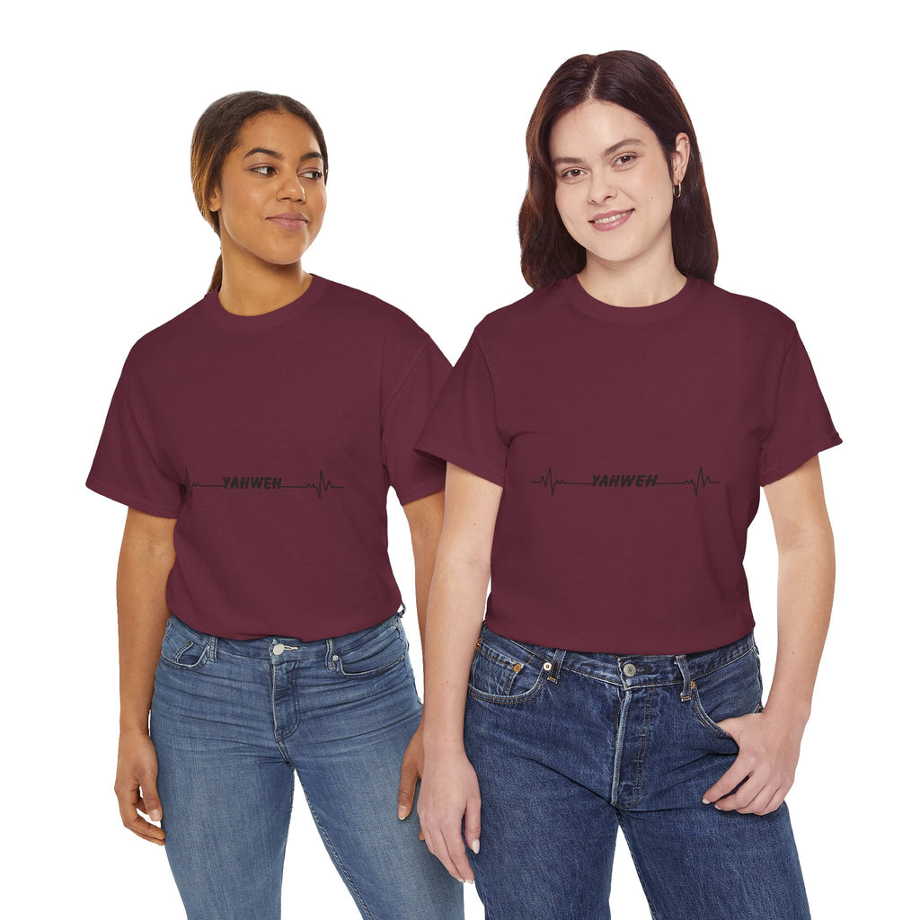 Yahweh Heartbeat Christian T-Shirt