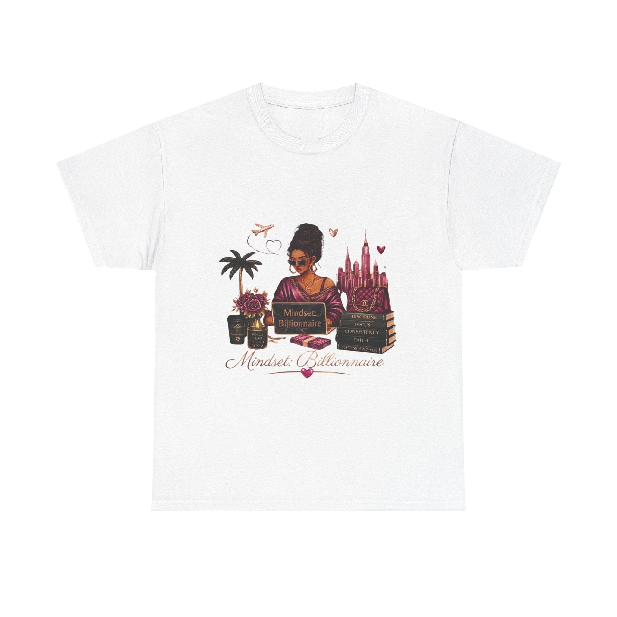 Black Mompreneur Travel Tee — Mom Boss Entrepreneur Shirt