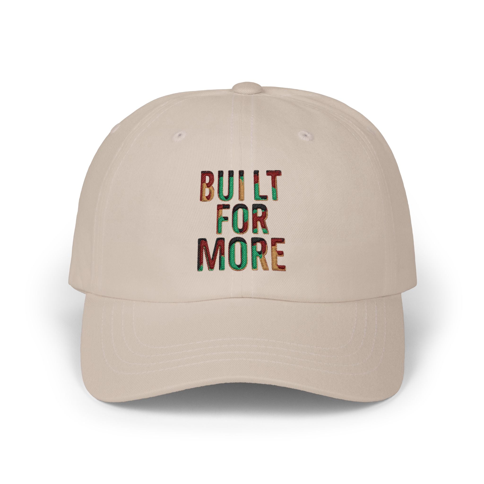 Built For More Dad Cap — Classic Baseball Hat for Active Dads