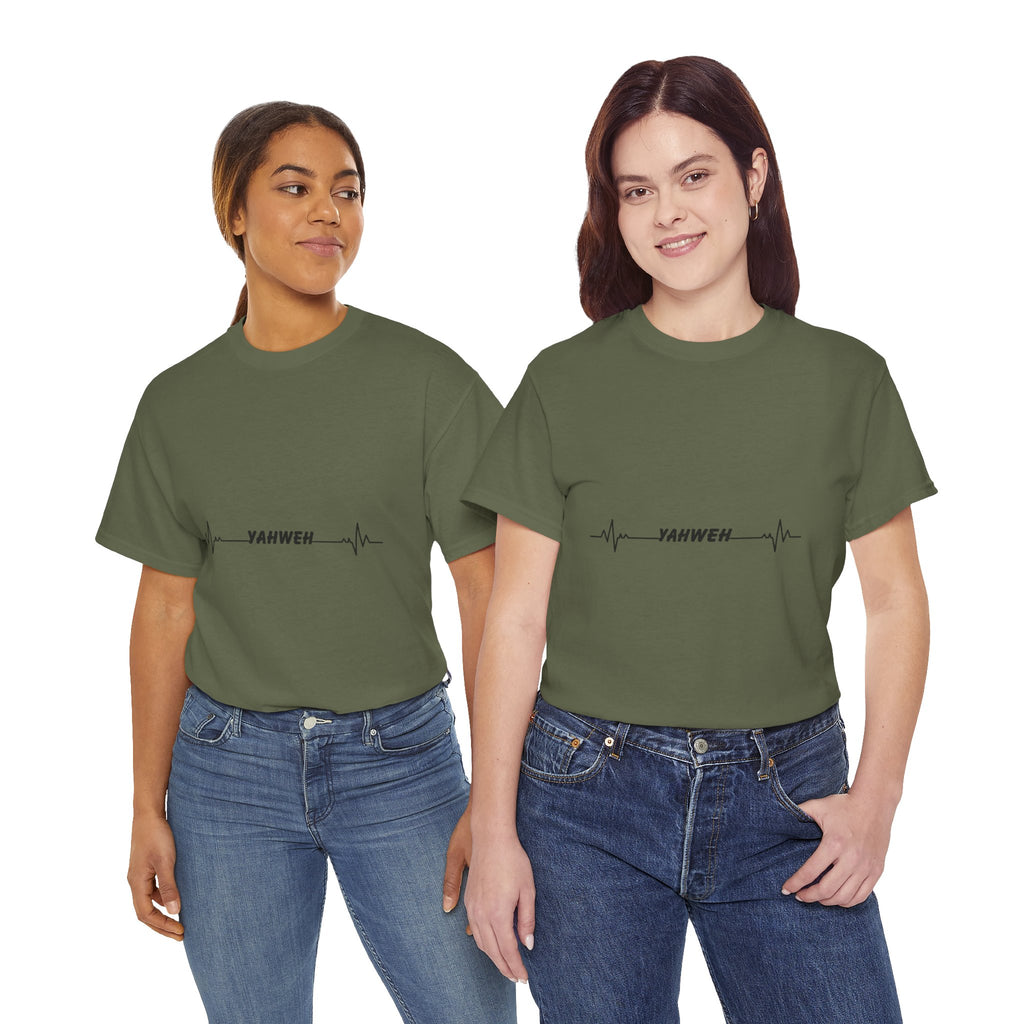 Yahweh Heartbeat Christian T-Shirt
