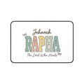 Jehovah Rapha Desk Mat – The Lord Who Heals Christian Mouse Pad