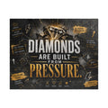 Diamonds Are Built From Pressure — Motivational Puzzle (520–1014 pcs)