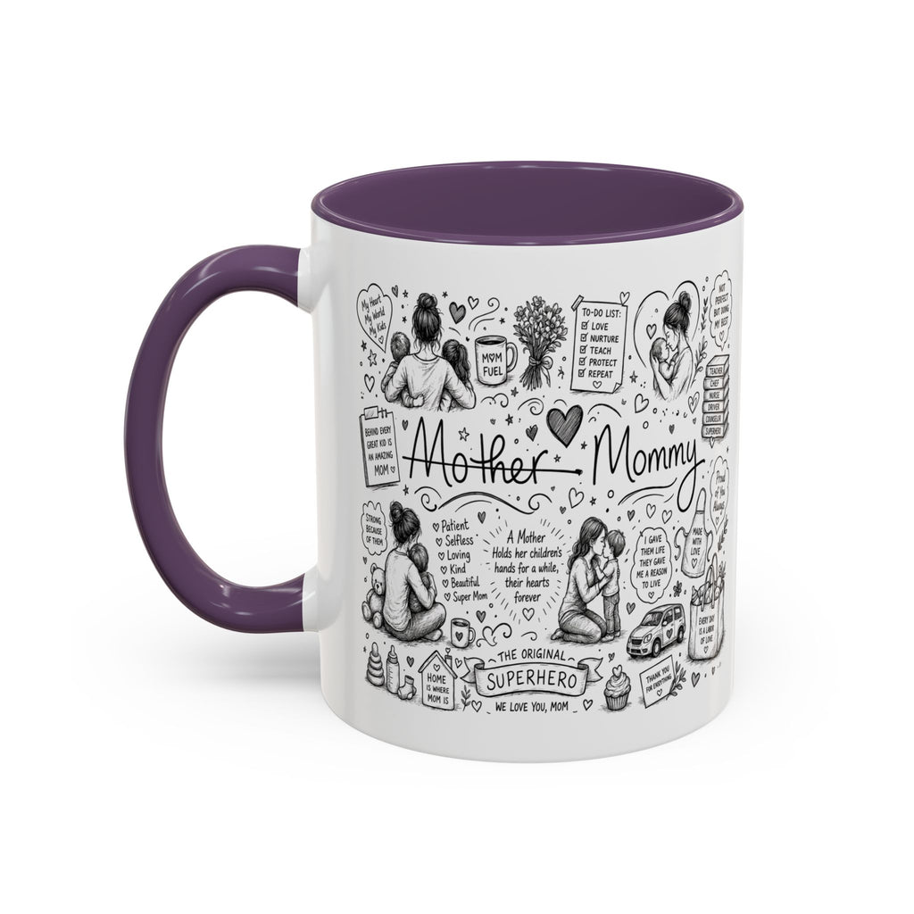 Mother Mommy Coffee Mug — Sentimental Mother’s Day Gift