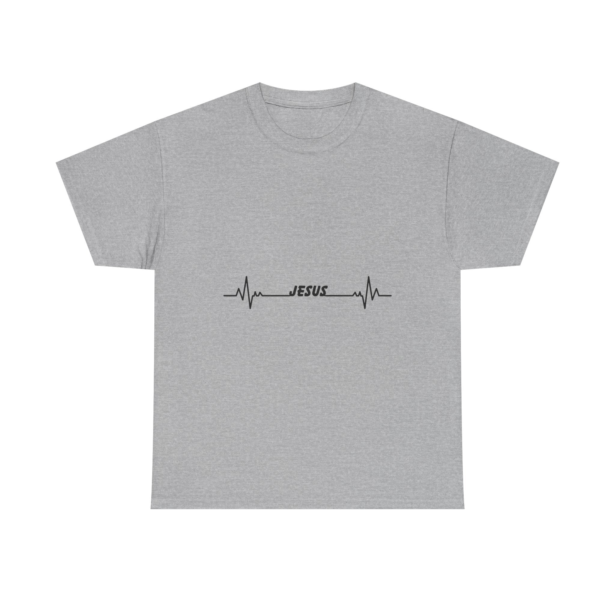 Jesus Heartbeat Christian T-Shirt