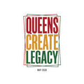 Queens Create Legacy Kiss-Cut Stickers | Juneteenth Pan-African Colors