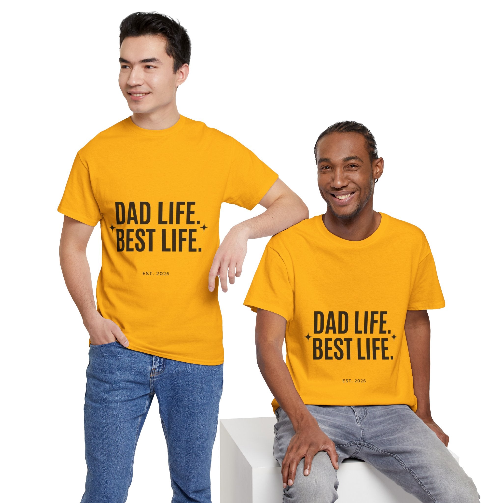 Dad Life Best Life T-Shirt