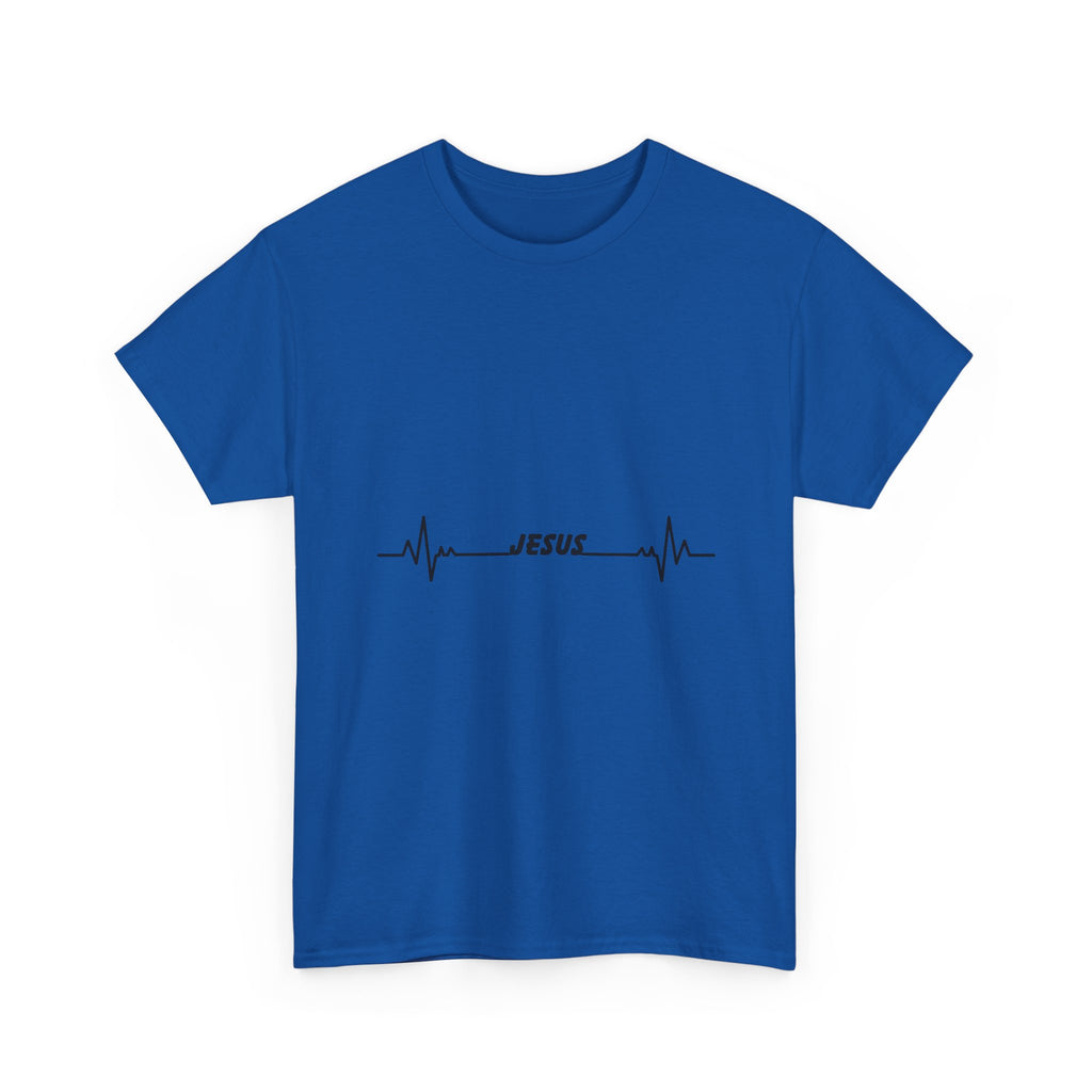 Jesus Heartbeat Christian T-Shirt