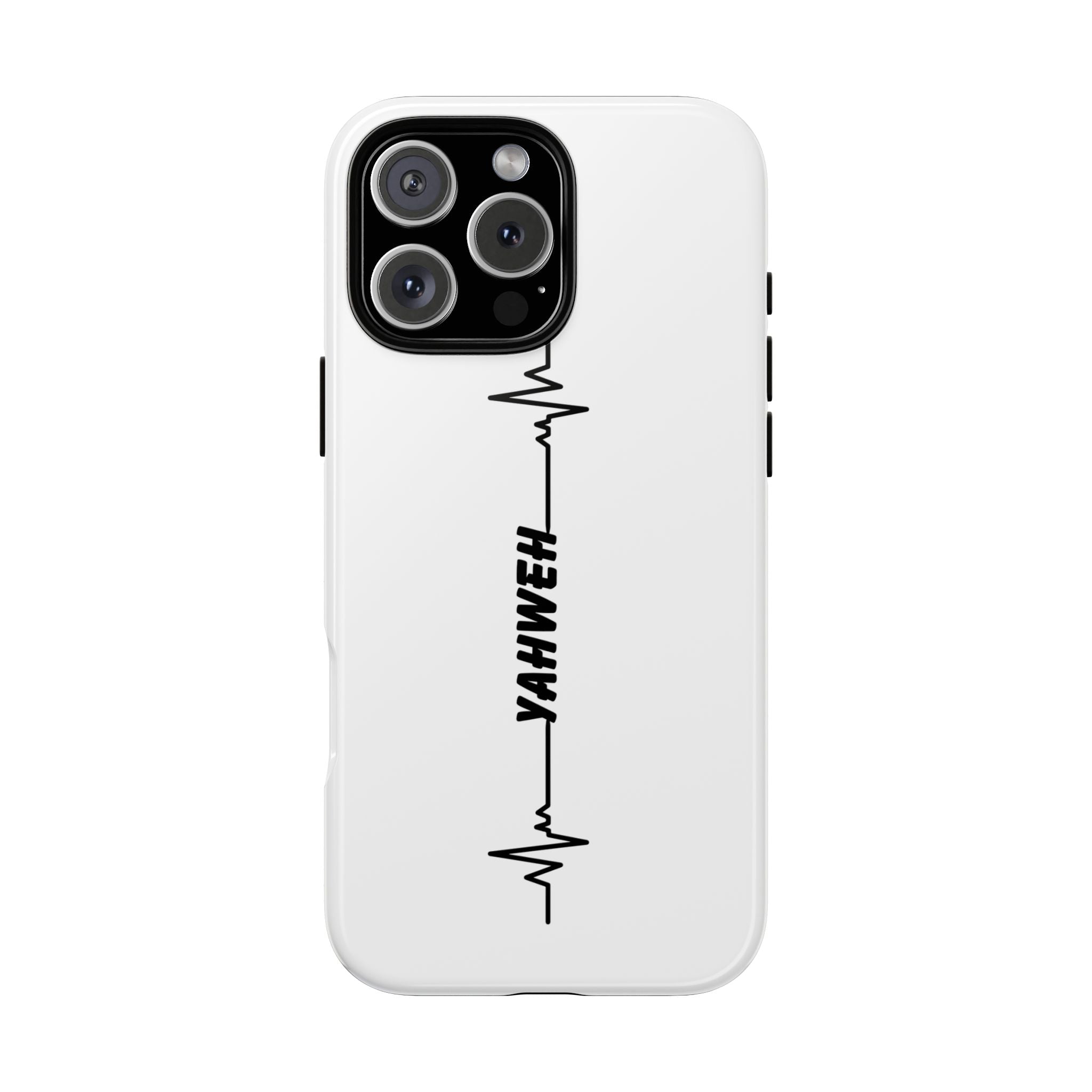 Yahweh Heartbeat Phone Case — Christian Religious iPhone Cover