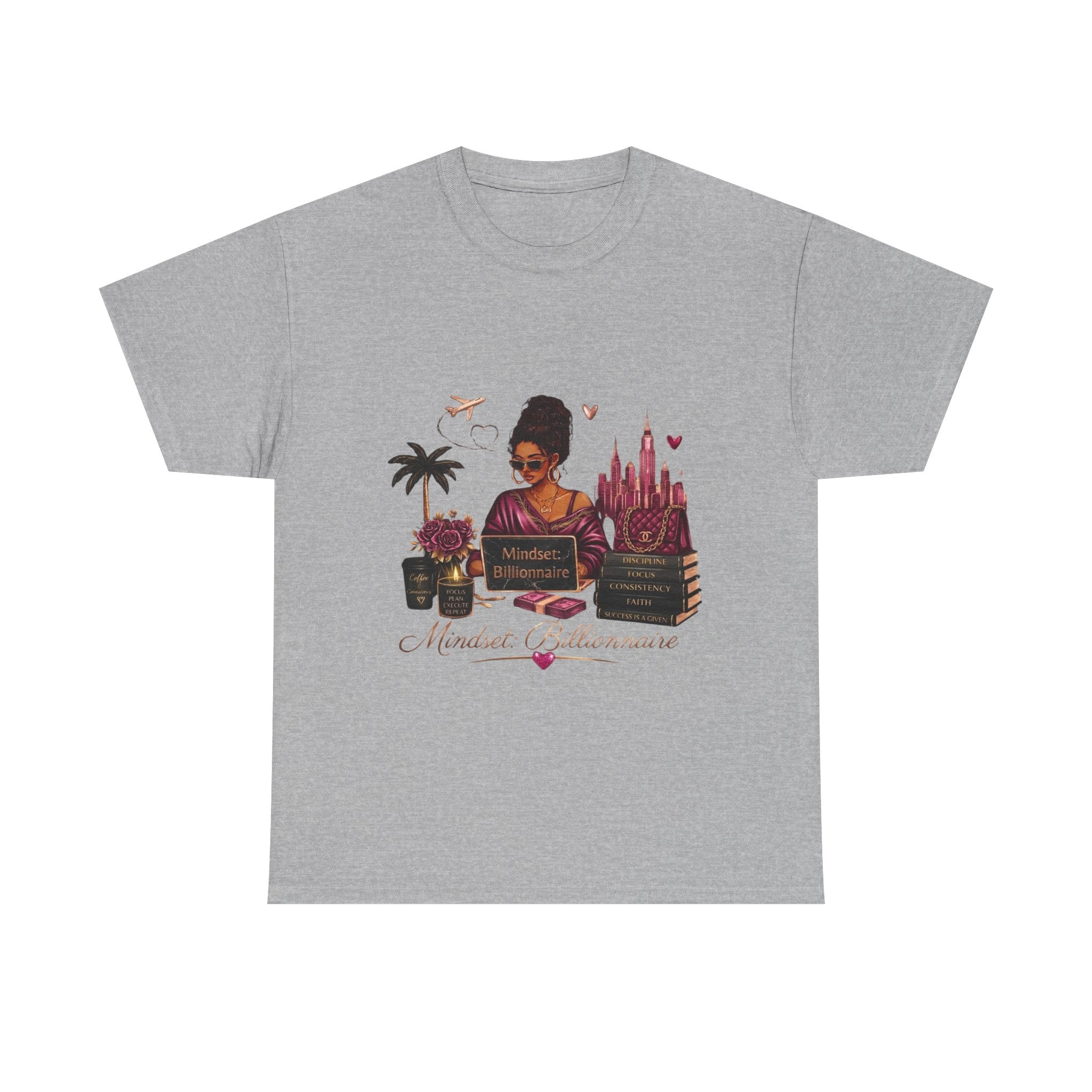 Black Mompreneur Travel Tee — Mom Boss Entrepreneur Shirt
