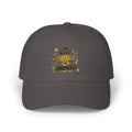 Dad Cap - "Blessed & Unbothered" Embroidered White Baseball Hat