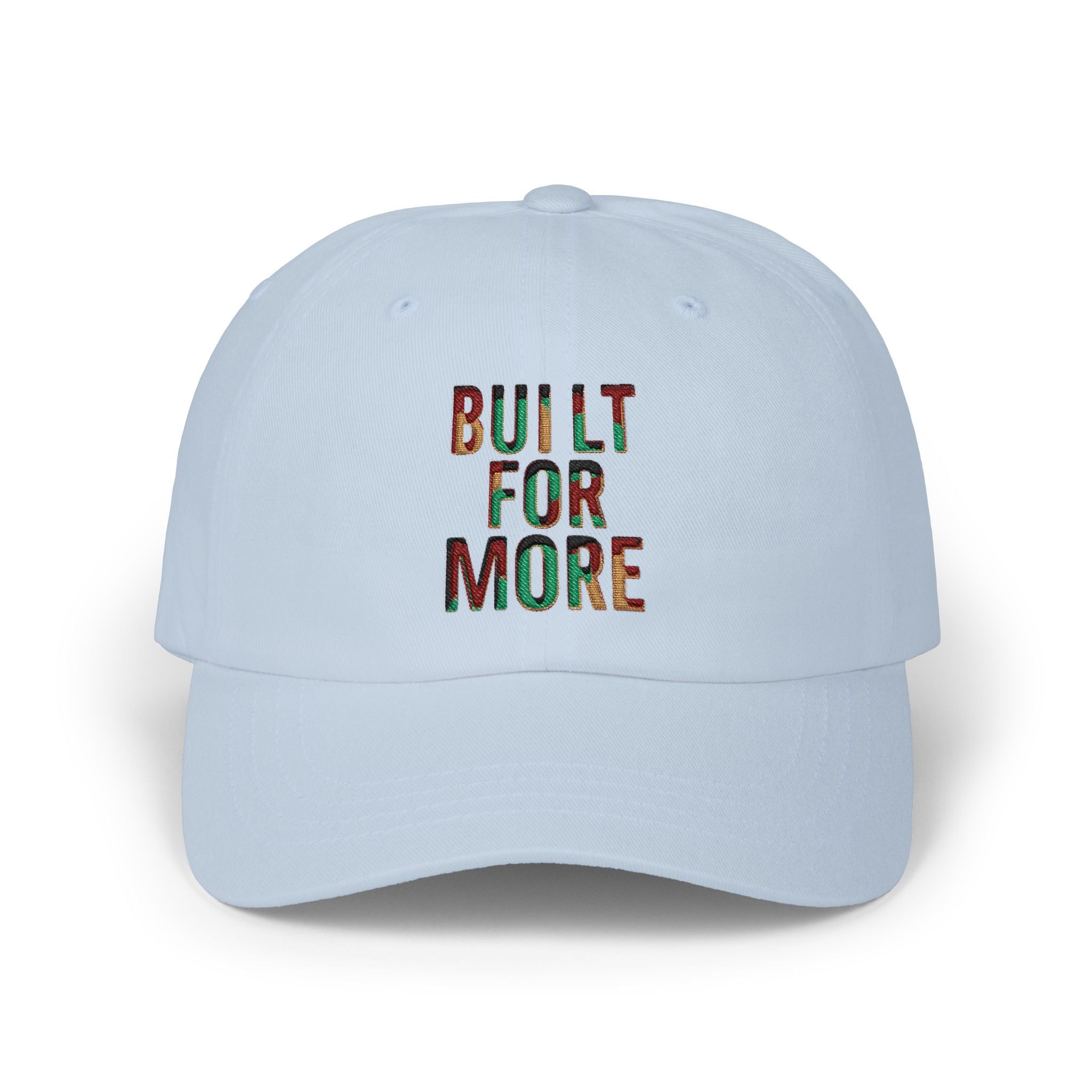Built For More Dad Cap — Classic Baseball Hat for Active Dads