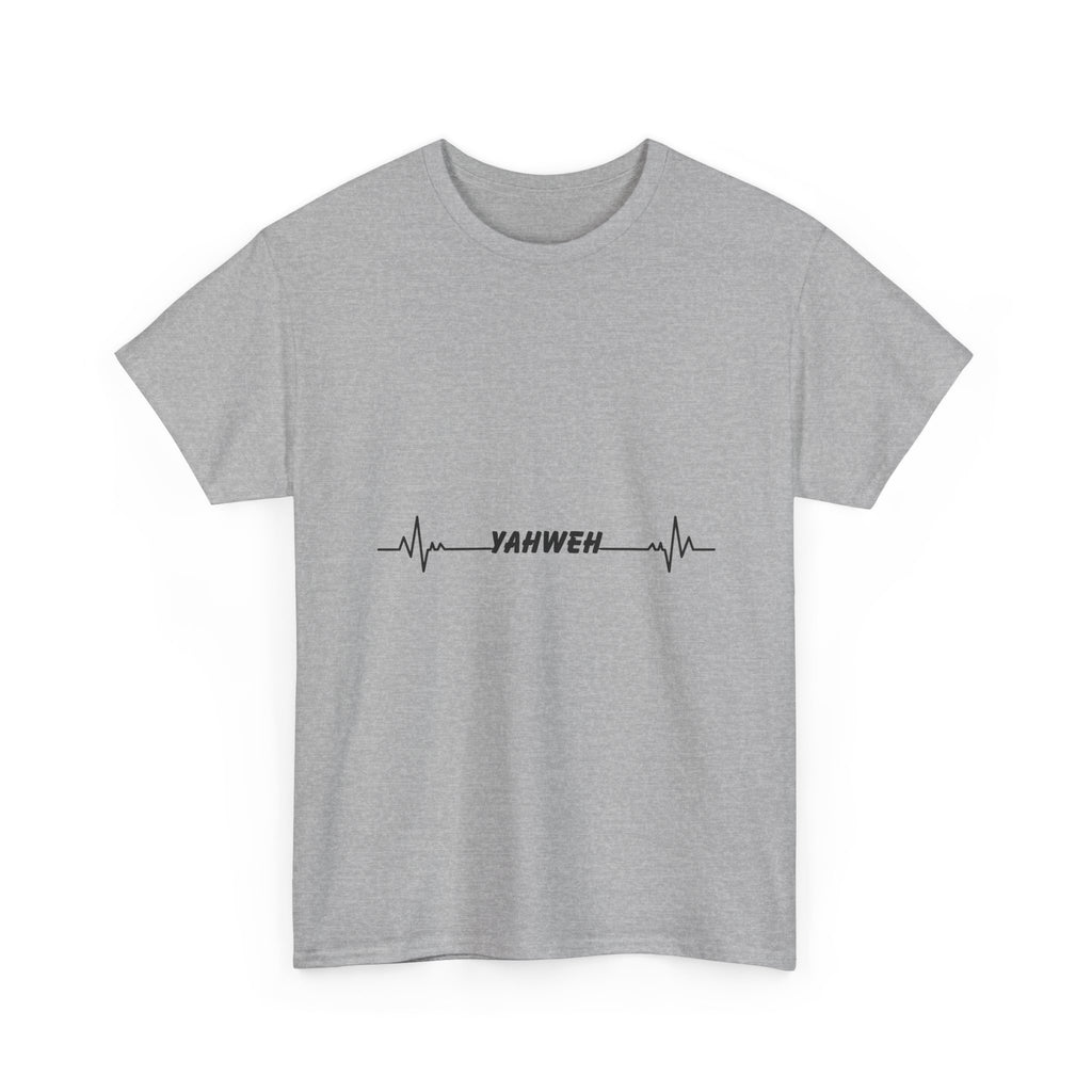 Yahweh Heartbeat Christian T-Shirt