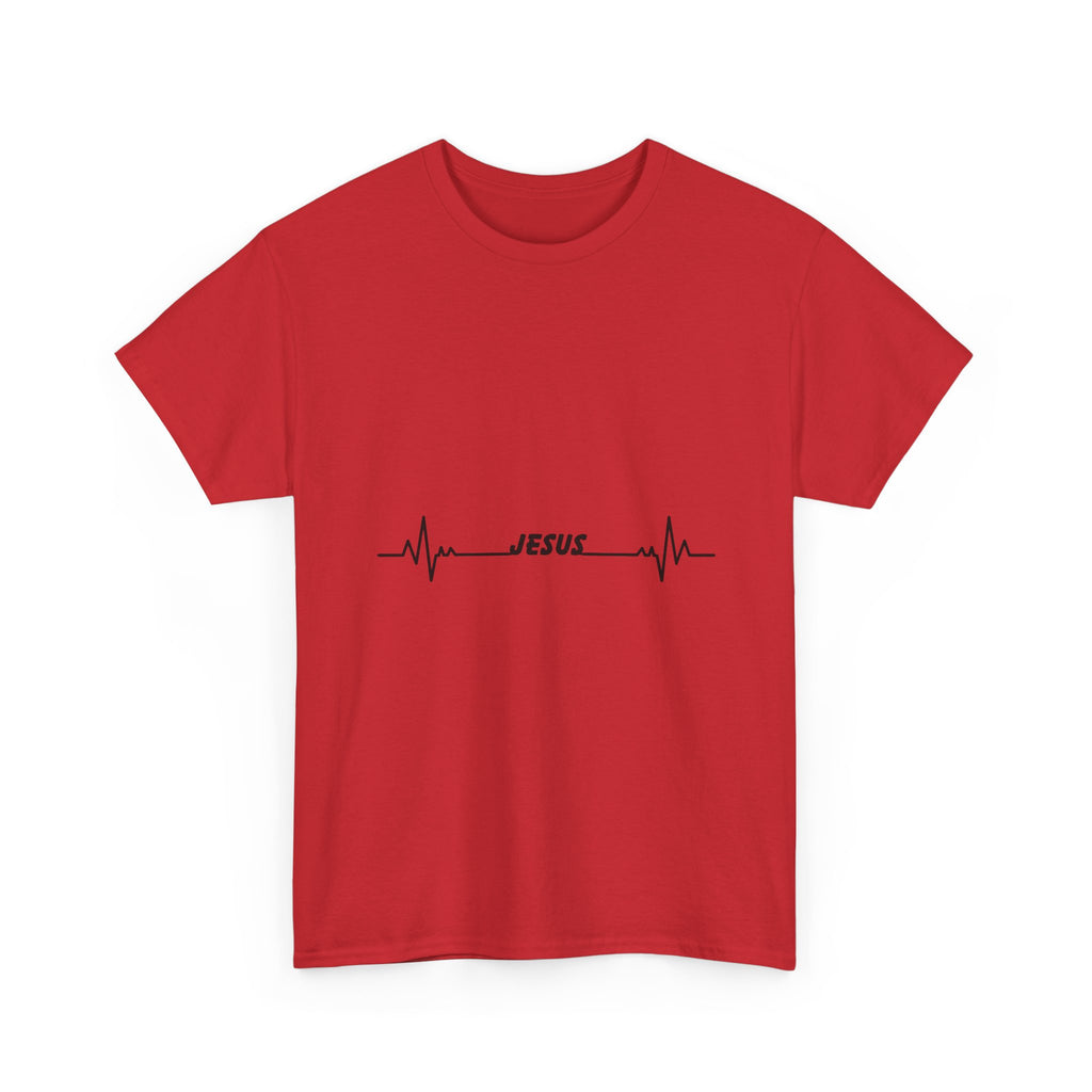 Jesus Heartbeat Christian T-Shirt
