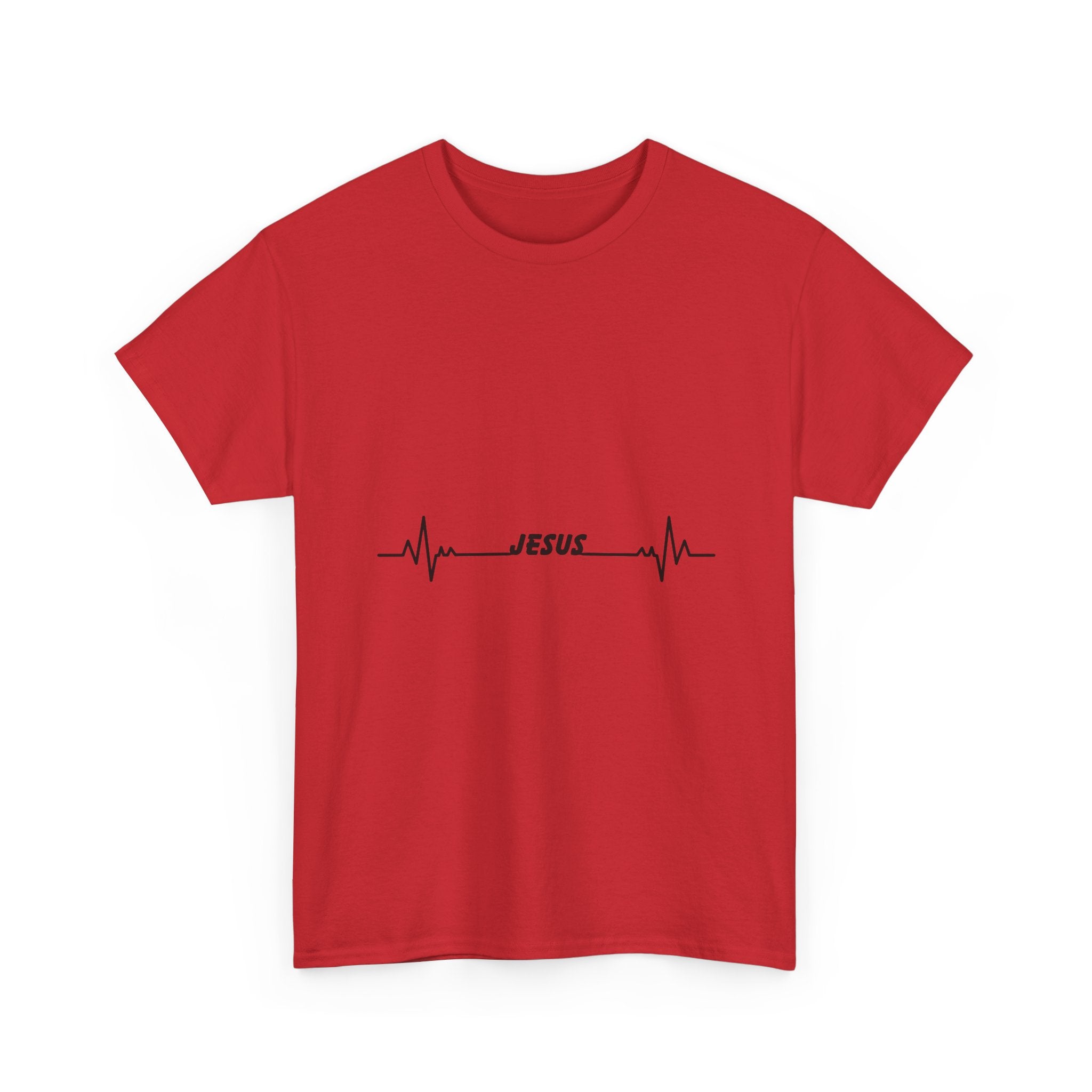 Jesus Heartbeat Christian T-Shirt
