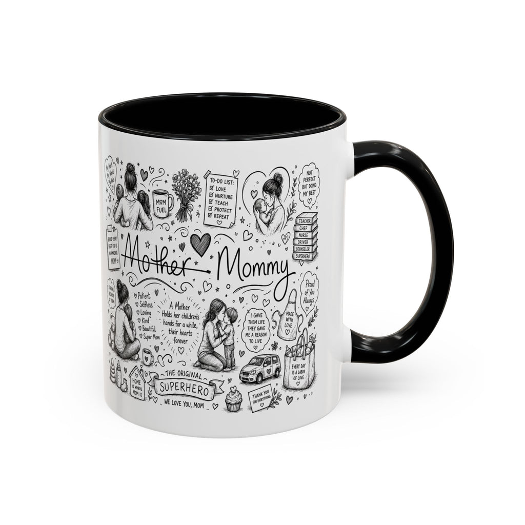 Mother Mommy Coffee Mug — Sentimental Mother’s Day Gift