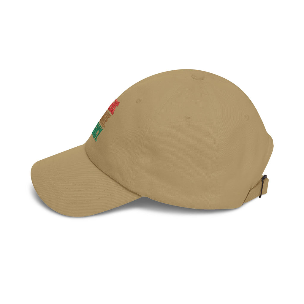 Dad Cap — "Queens. Create. Legacy." Embroidered Baseball Hat