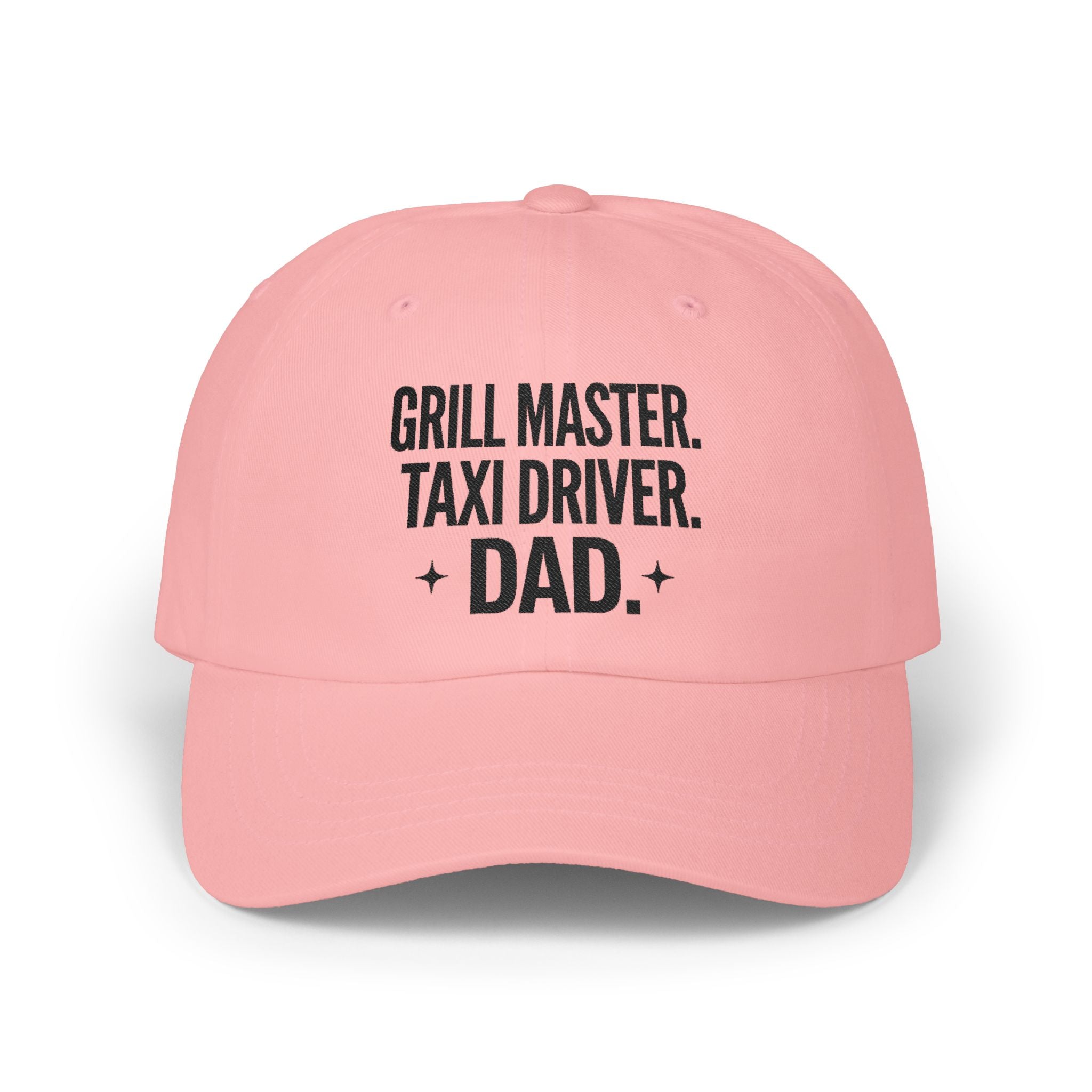 Grill Master Taxi Driver Dad Cap – Embroidered Classic Dad Hat for Father’s Day