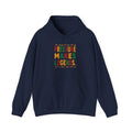 Pressure Makes Legends Hoodie | Juneteenth Pan-African Freedom Apparel