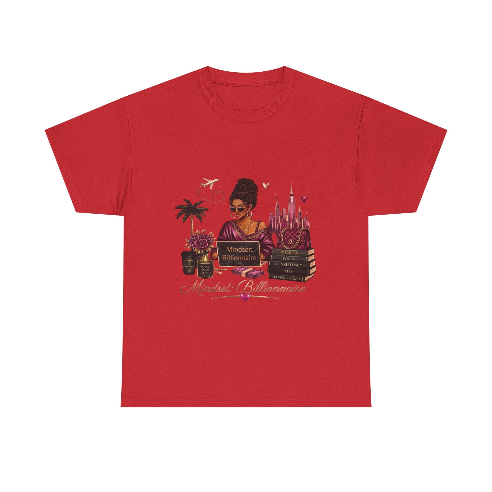Black Mompreneur Travel Tee — Mom Boss Entrepreneur Shirt