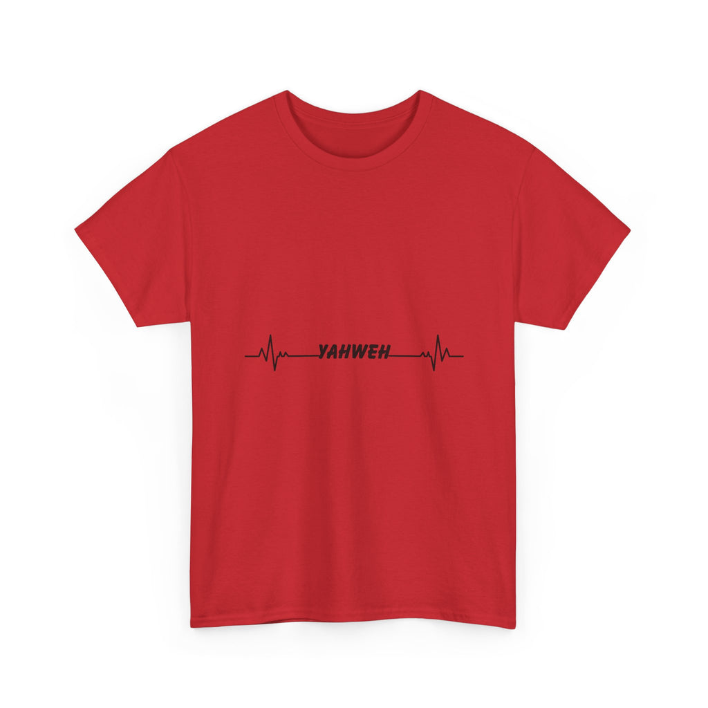 Yahweh Heartbeat Christian T-Shirt