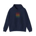 Confident Crowned Courageous Hoodie | Juneteenth Pan-African 1865 Freedom