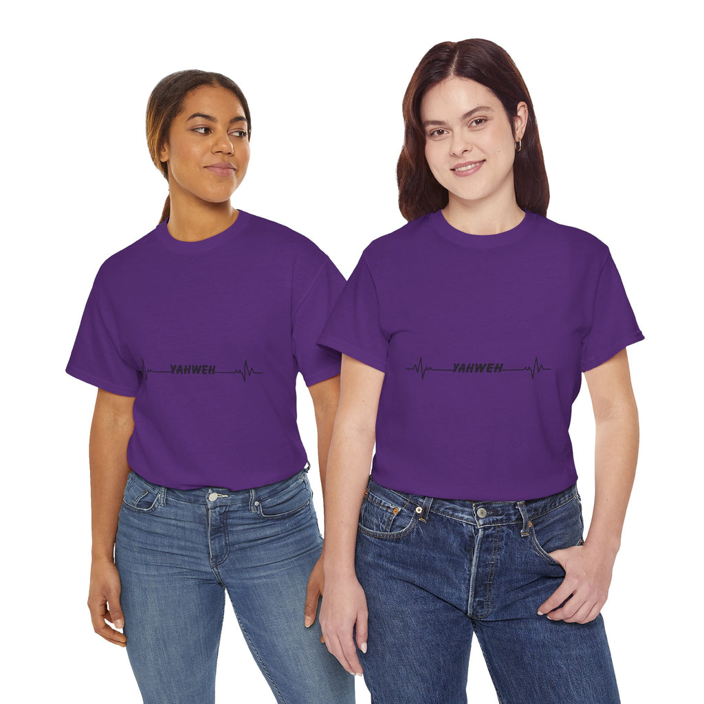 Yahweh Heartbeat Christian T-Shirt