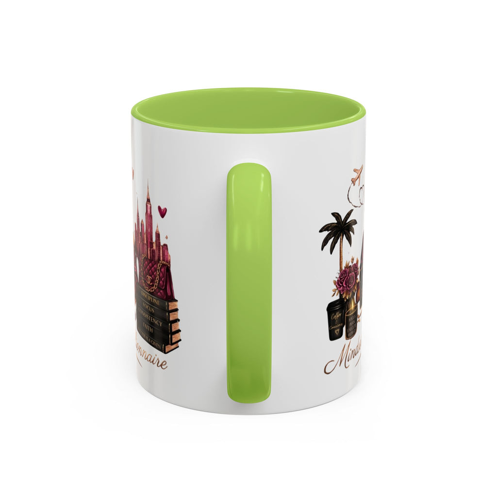 Mindset Billionaire Coffee Mug — Empowerment Coffee Cup for Ambitious Women