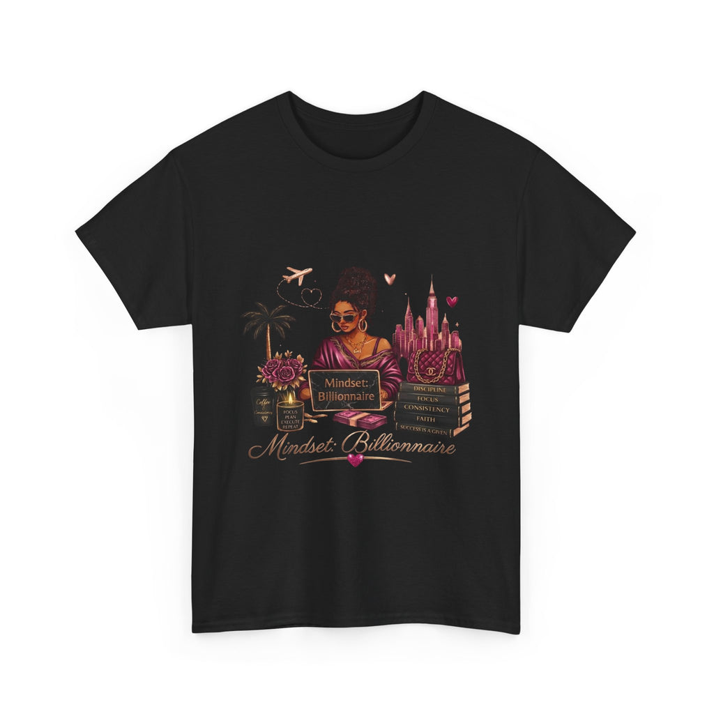 Black Mompreneur Travel Tee — Mom Boss Entrepreneur Shirt