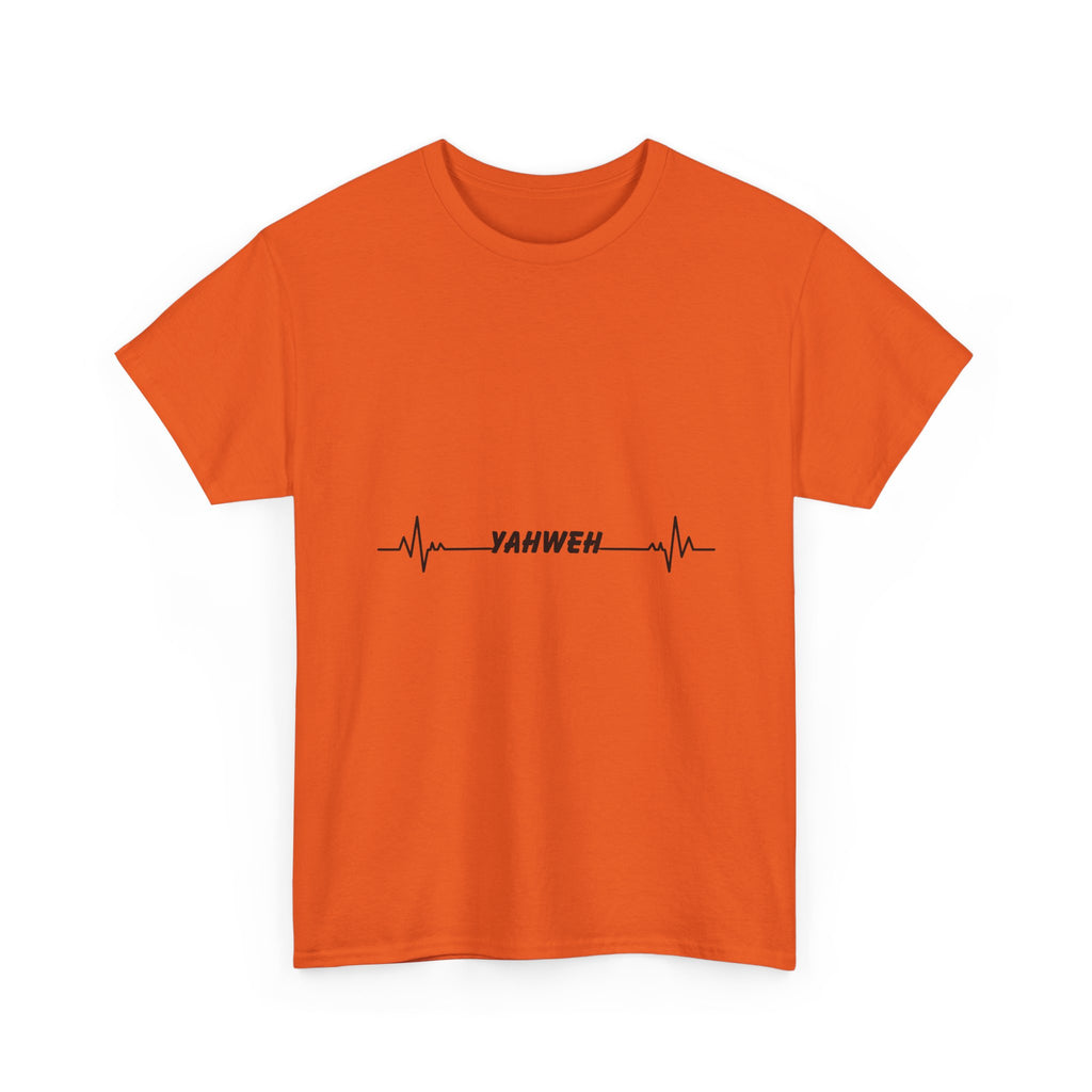 Yahweh Heartbeat Christian T-Shirt