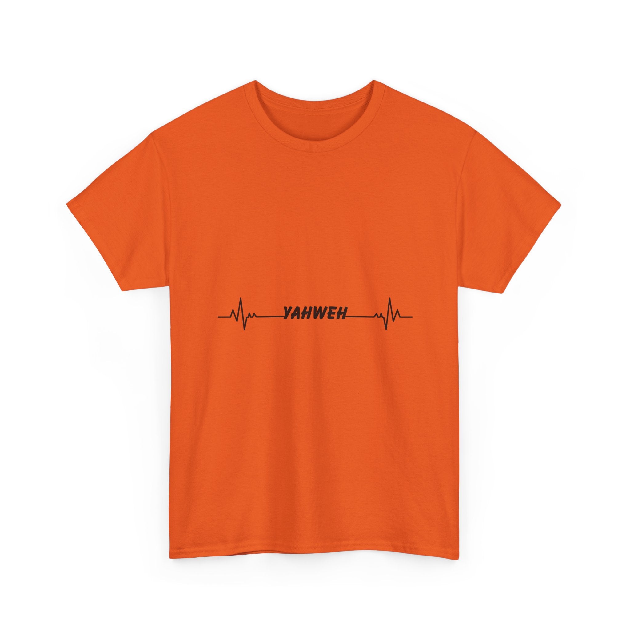 Yahweh Heartbeat Christian T-Shirt
