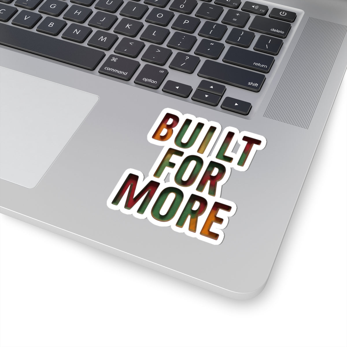 Built For More Sticker | Juneteenth Pan-African 1865 Freedom Pride