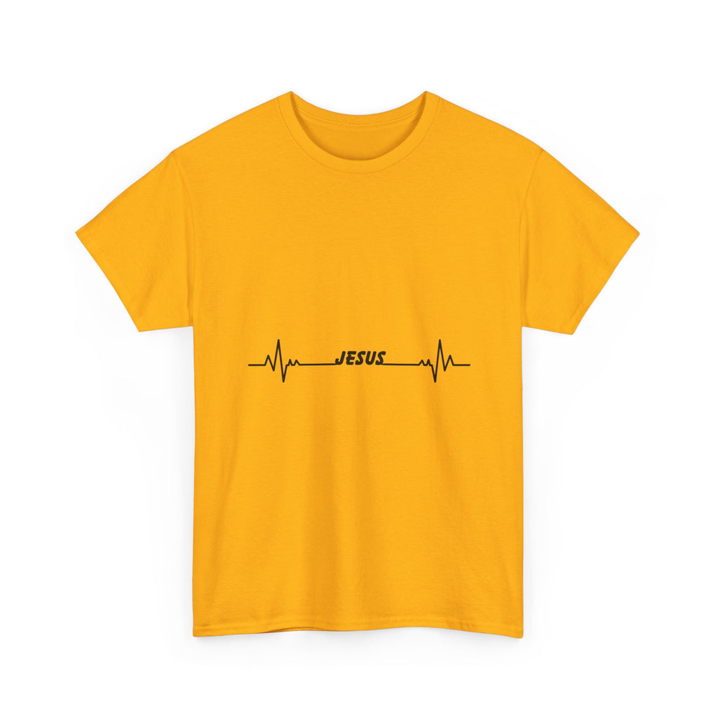 Jesus Heartbeat Christian T-Shirt