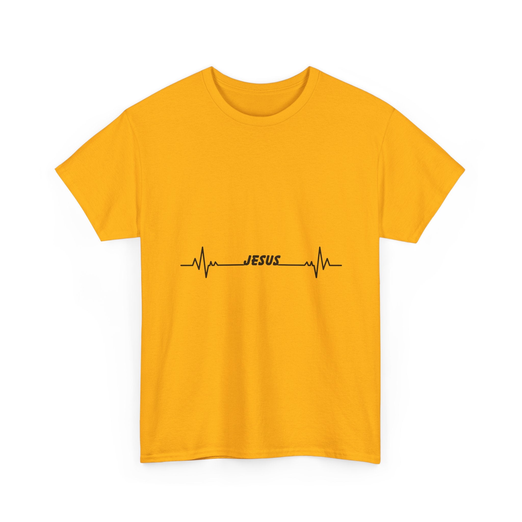 Jesus Heartbeat Christian T-Shirt