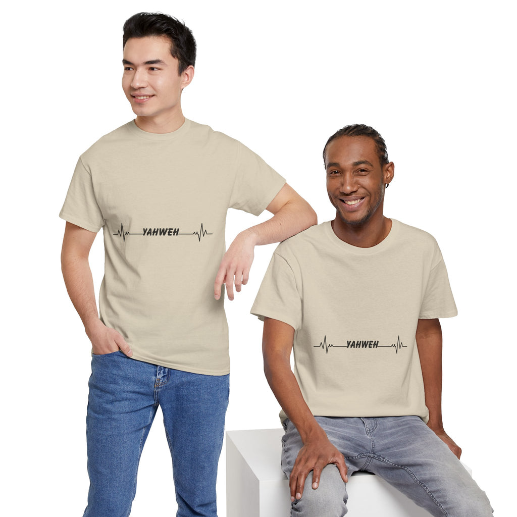 Yahweh Heartbeat Christian T-Shirt
