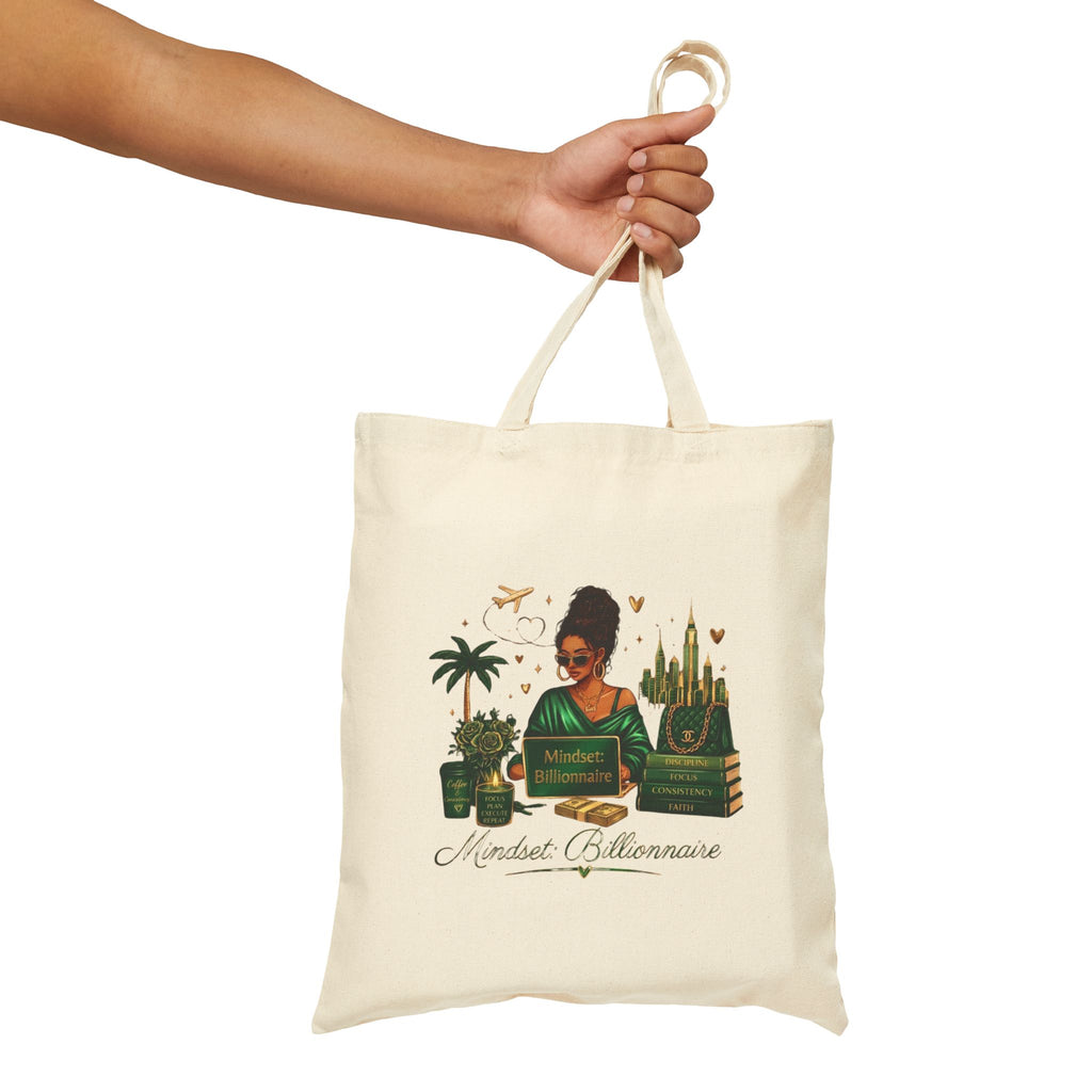 Tote Bag — "Monstera Botanica" Plant Lover Canvas Tote