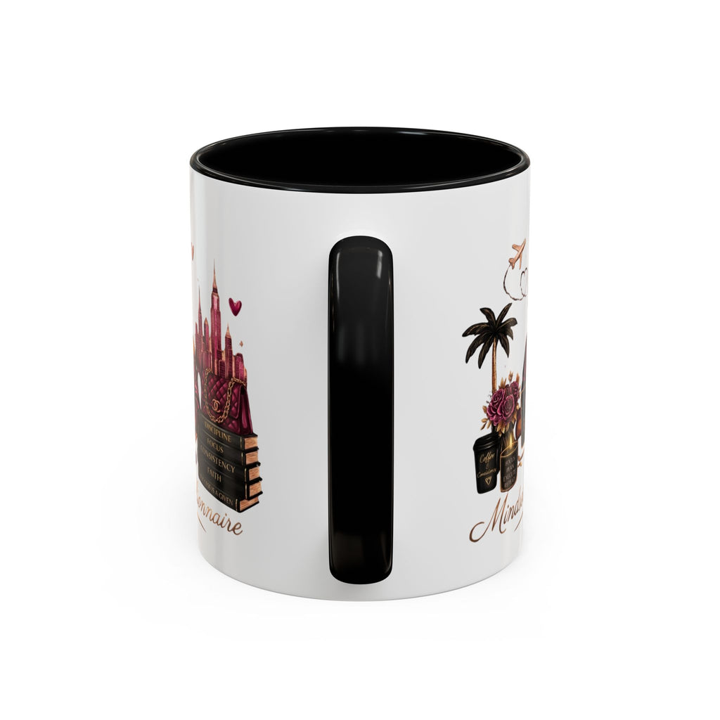 Mindset Billionaire Coffee Mug — Empowerment Coffee Cup for Ambitious Women