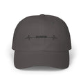 Elohim Heartbeat Dad Cap — Embroidered Spiritual Baseball Hat