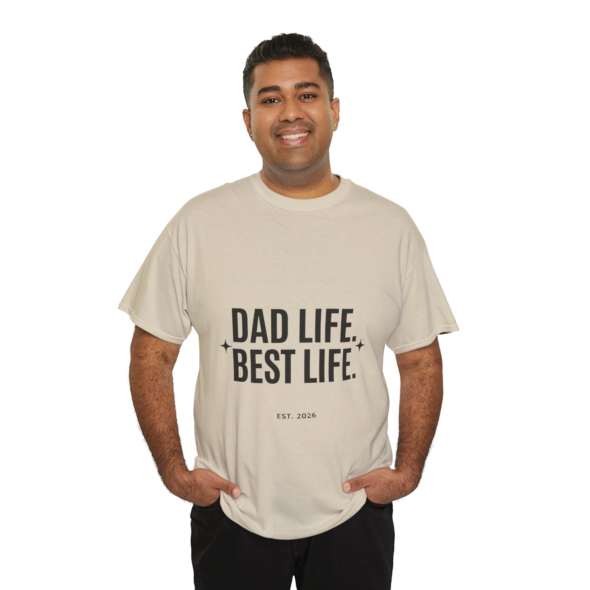 Dad Life Best Life T-Shirt