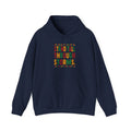 Stand Tall Through Storms Hoodie | Juneteenth Pan-African Freedom 1865
