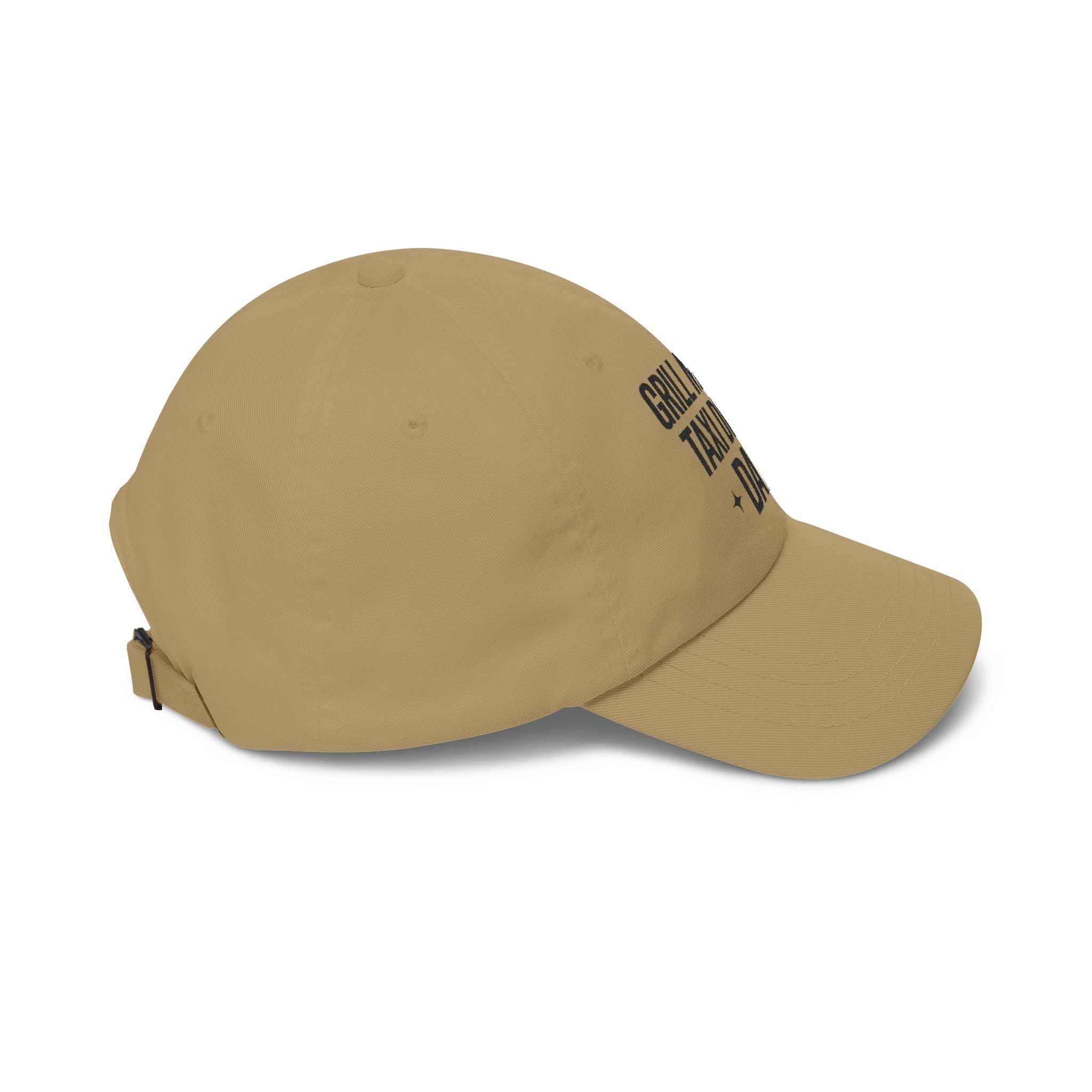 Grill Master Taxi Driver Dad Cap – Embroidered Classic Dad Hat for Father’s Day