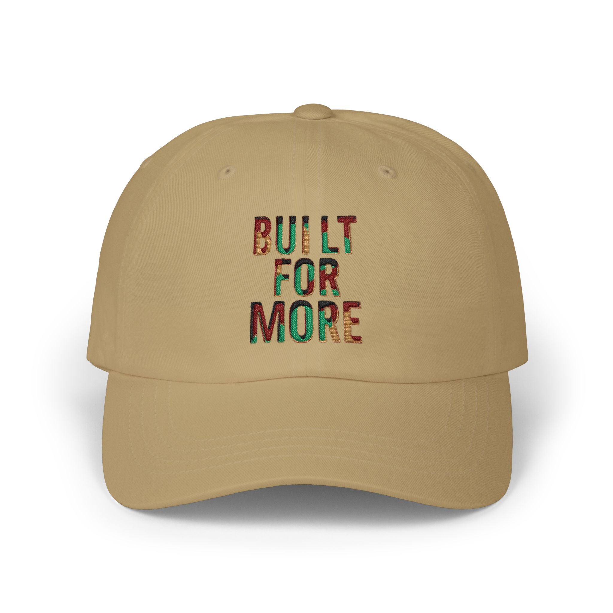 Built For More Dad Cap — Classic Baseball Hat for Active Dads